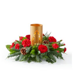 Making Memories Centerpiece from Victor Mathis Florist in Louisville, KY